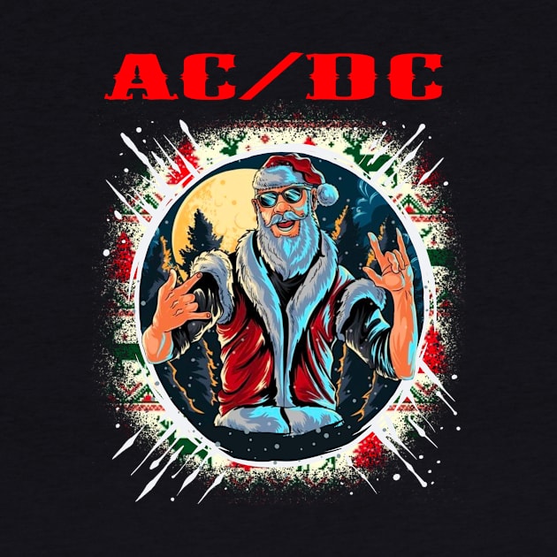 AC DC BAND XMAS by a.rialrizal